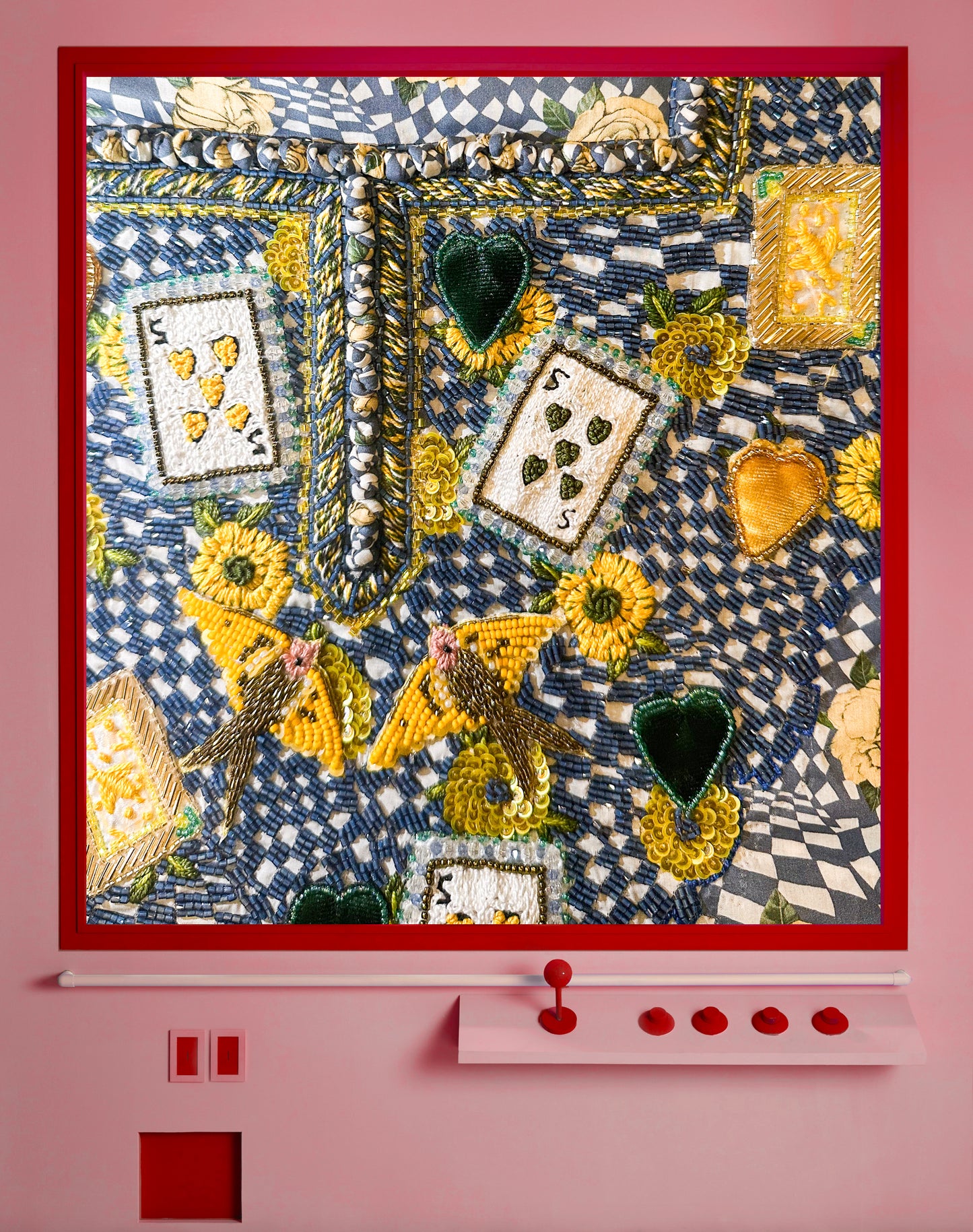 Alice in Wonderland - Yellow