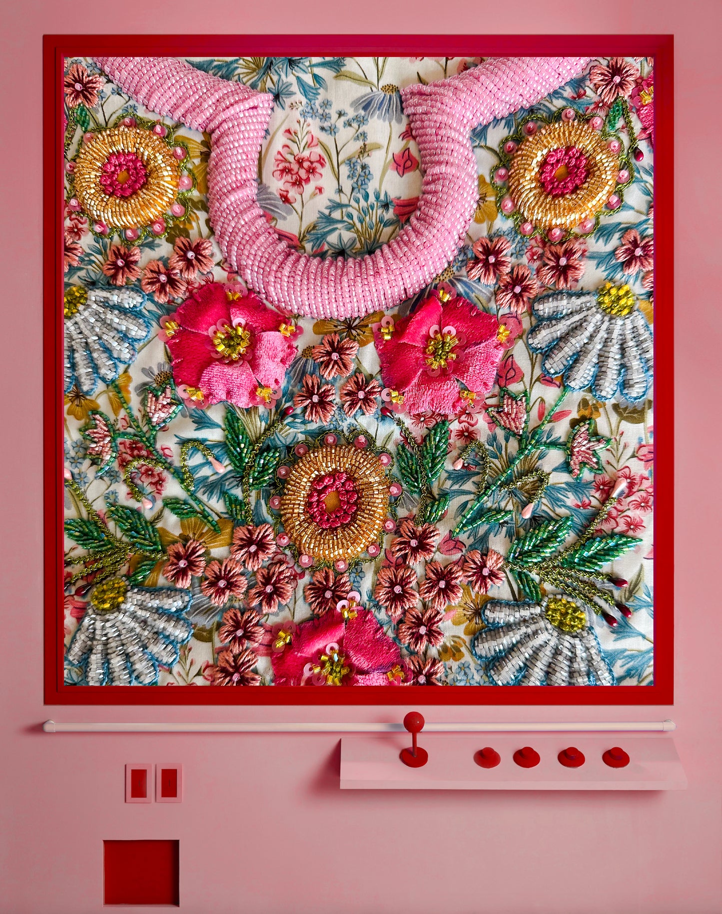 Floral blush