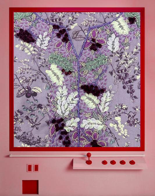 Autumn charmer - purple