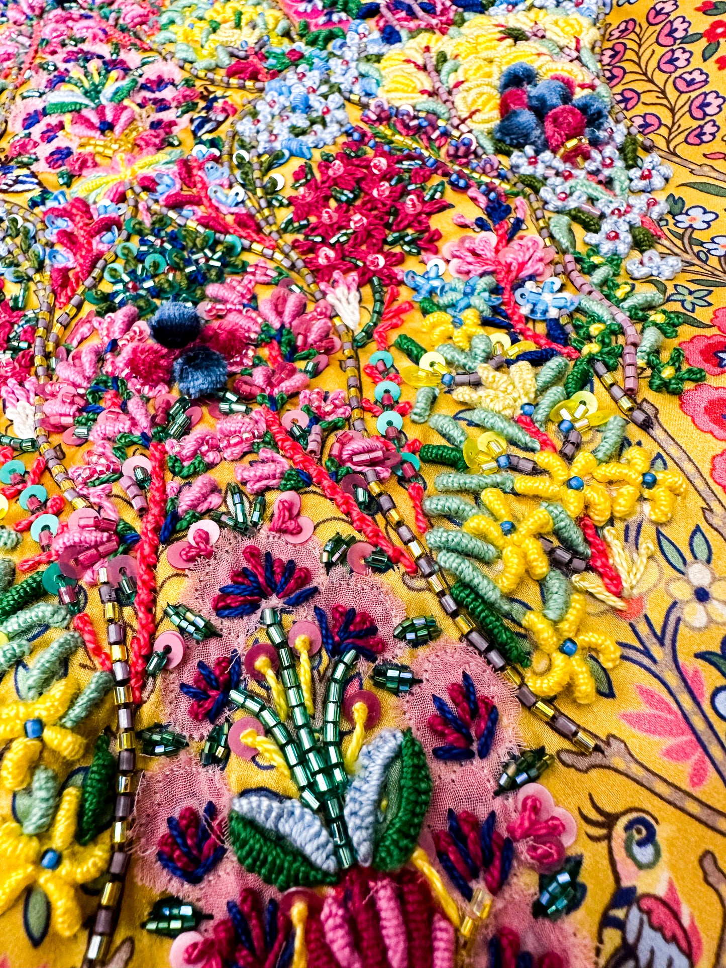 Kensington Garden - Yellow