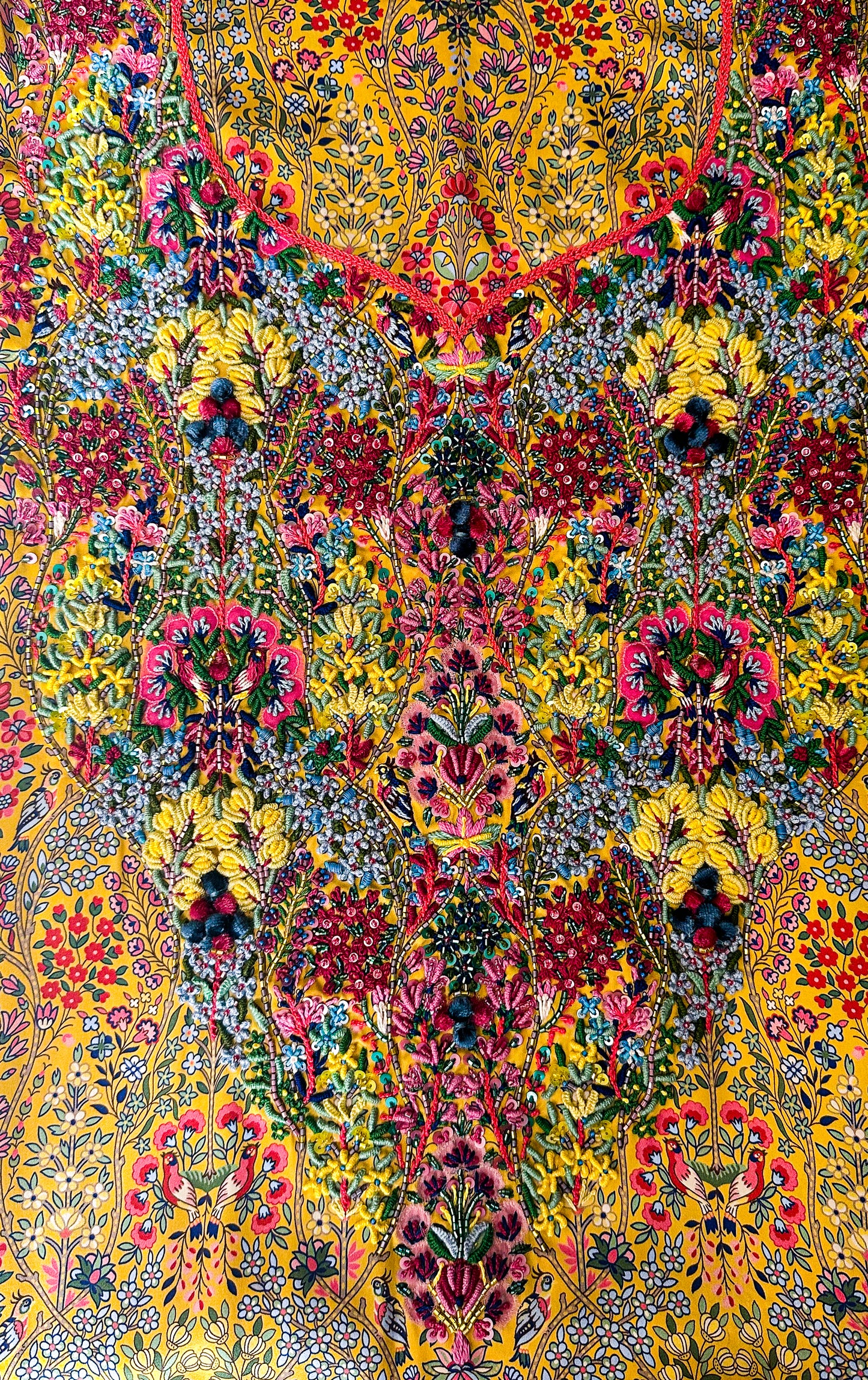 Kensington Garden - Yellow