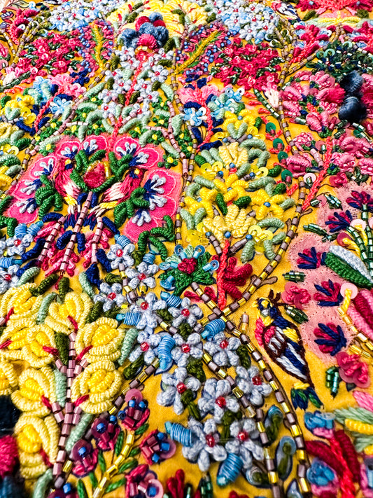 Kensington Garden - Yellow