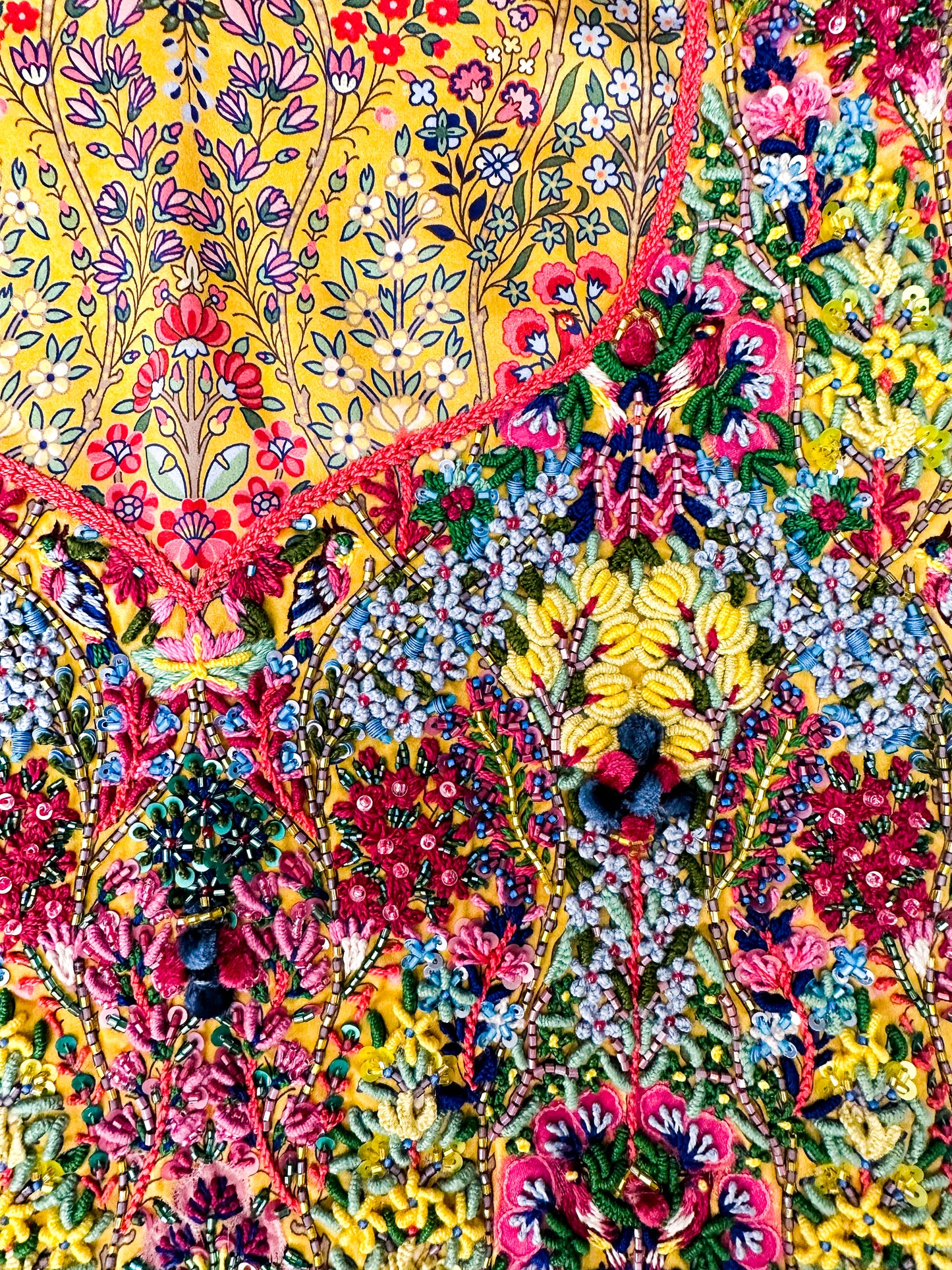 Kensington Garden - Yellow
