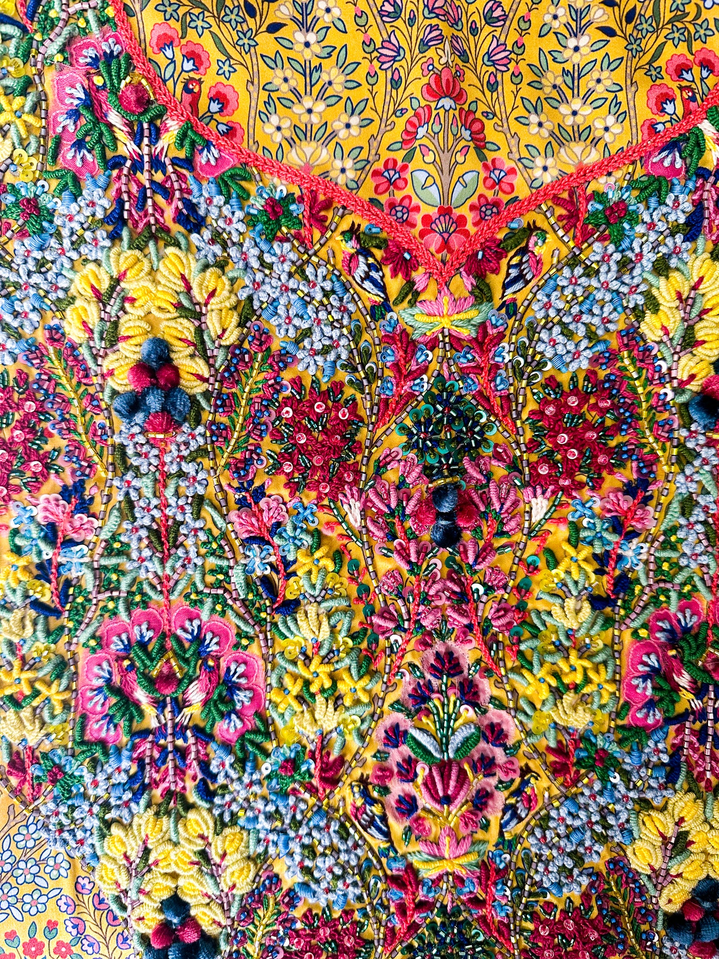 Kensington Garden - Yellow