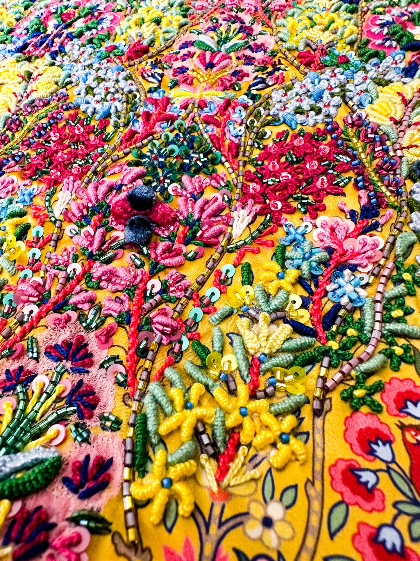 Kensington Garden - Yellow