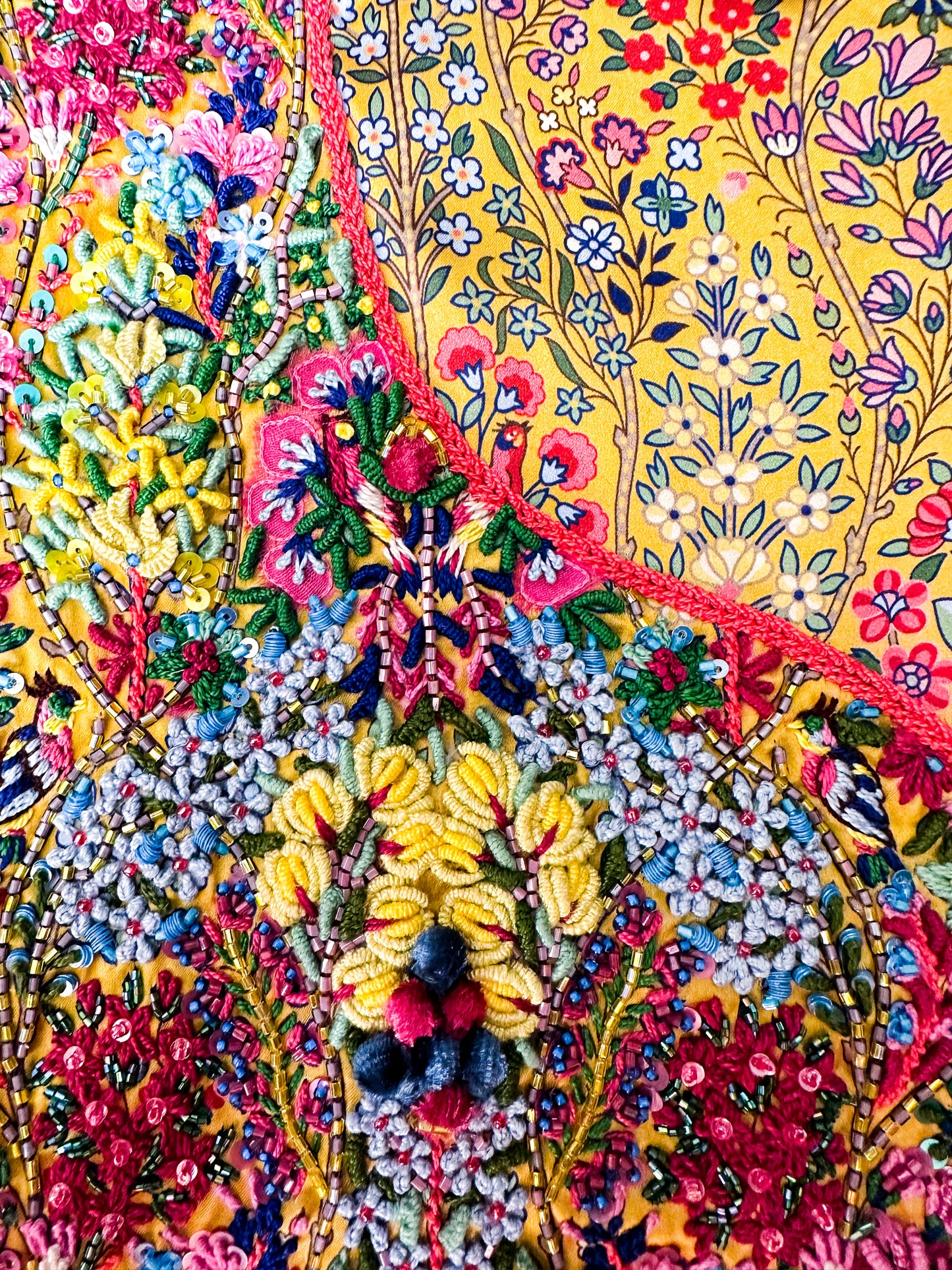 Kensington Garden - Yellow
