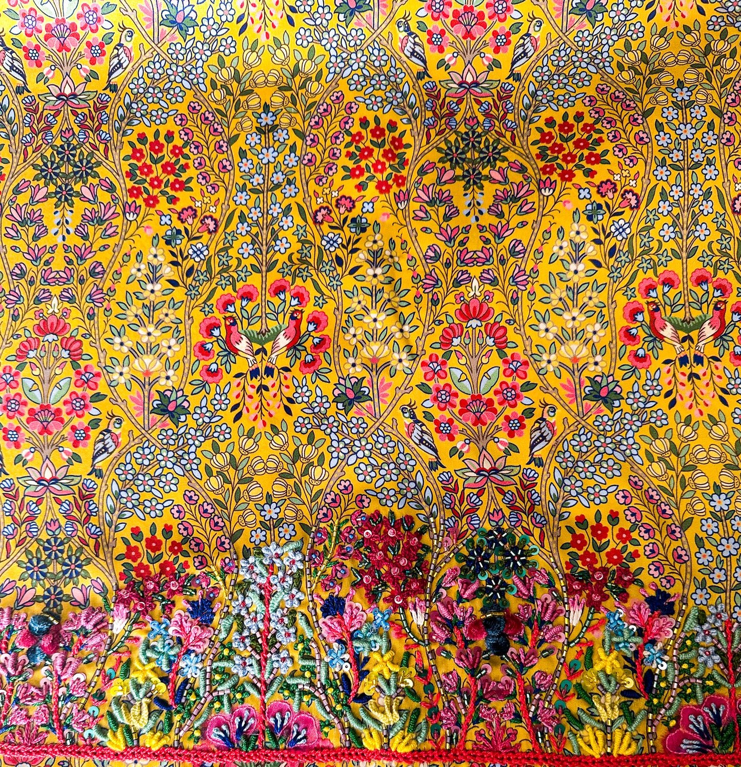 Kensington Garden - Yellow