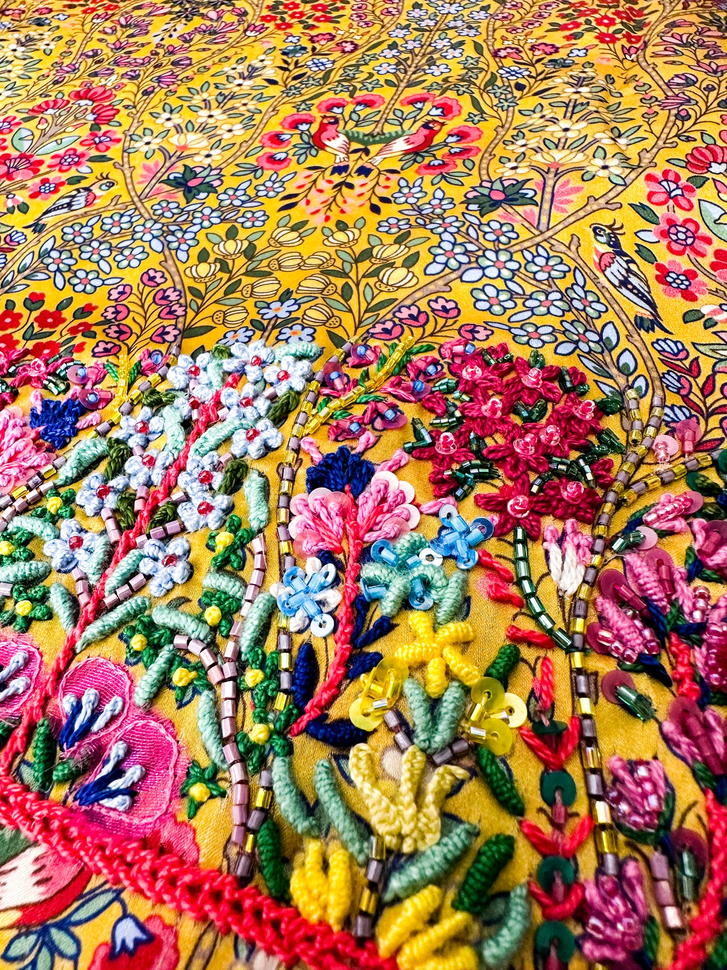 Kensington Garden - Yellow