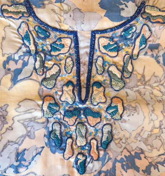 Abstract Splash - Blue