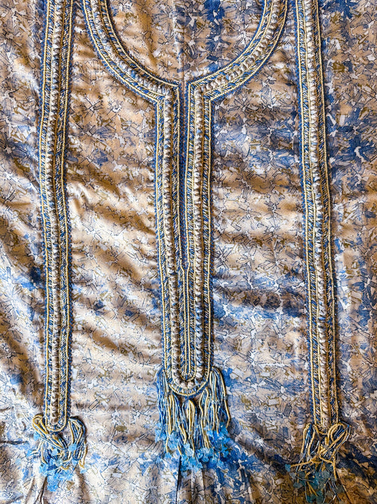 Simple Tassles - Blue