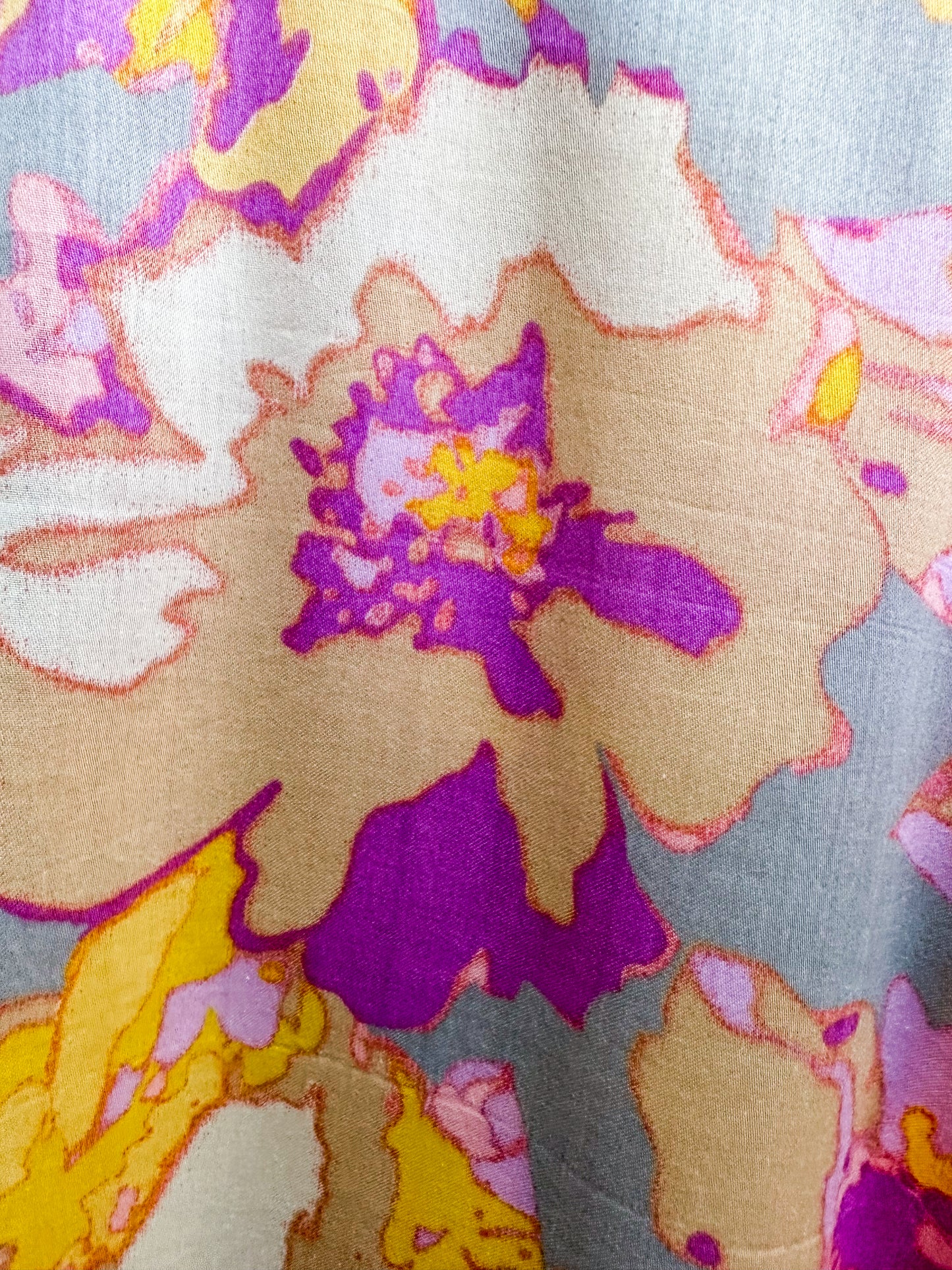 Abstract Splash - yellow