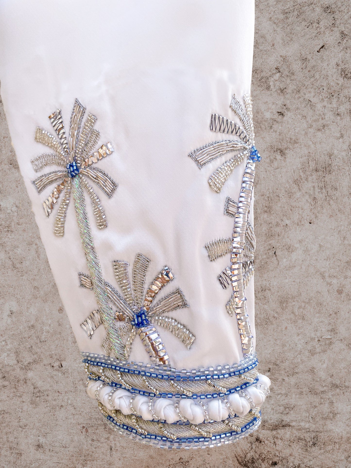 Twinkling Palms - Silver