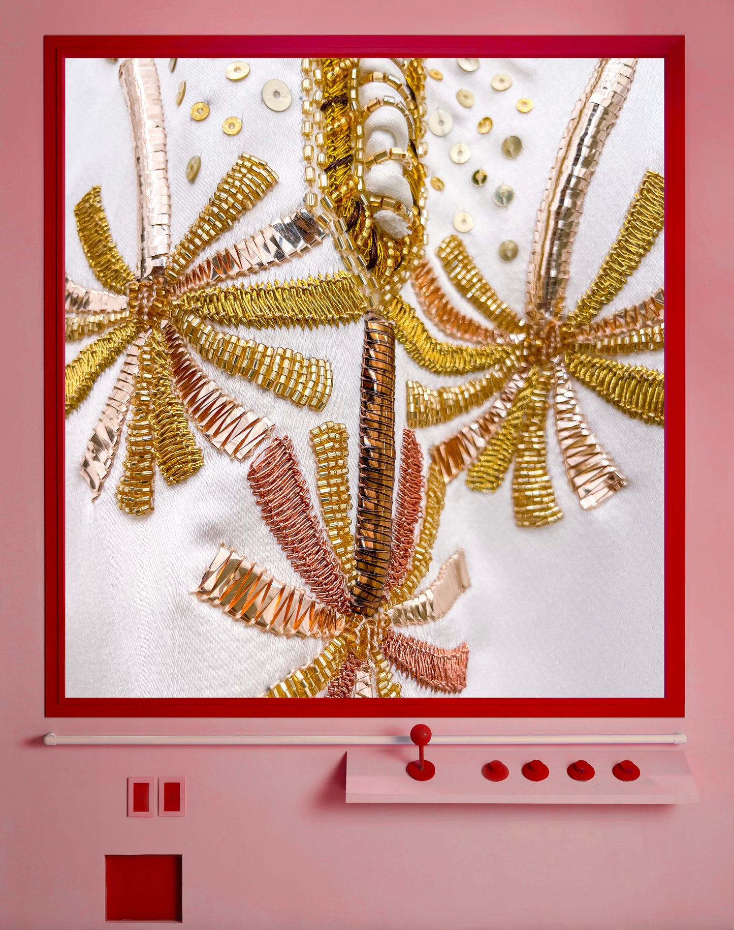 Twinkling Palms - Gold