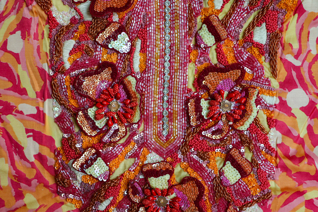 Flamed Blossom