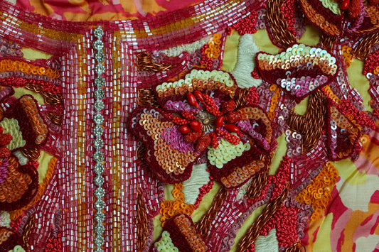 Flamed Blossom