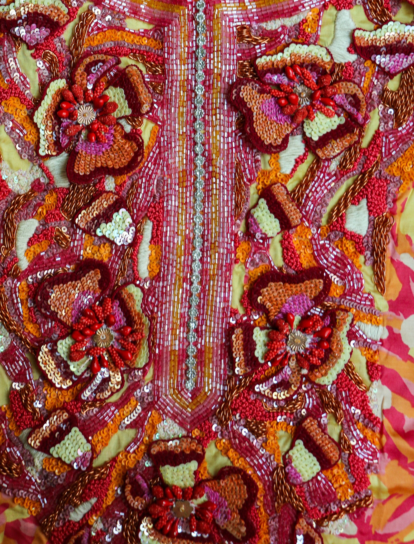 Flamed Blossom
