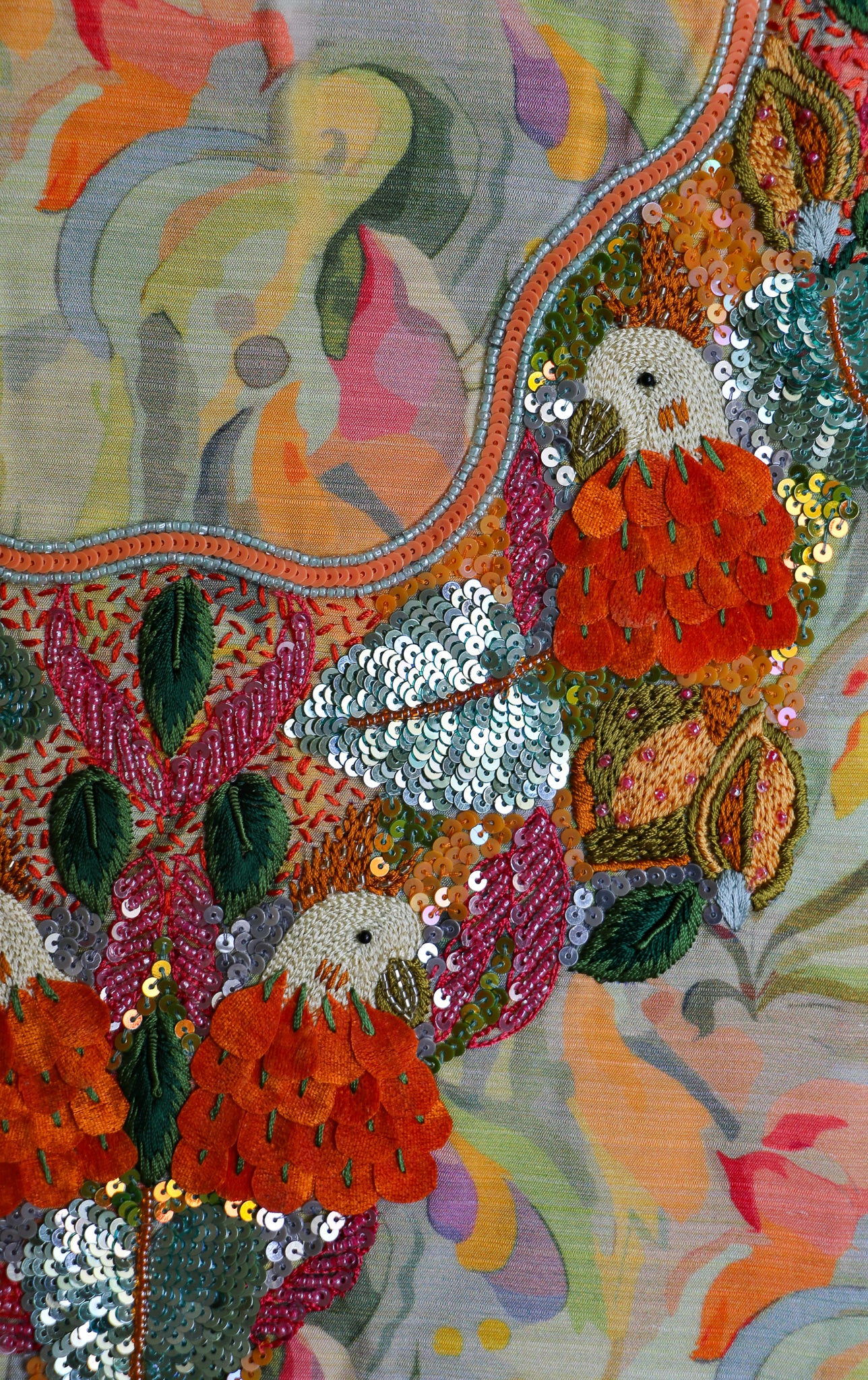 The Sunset Aviary