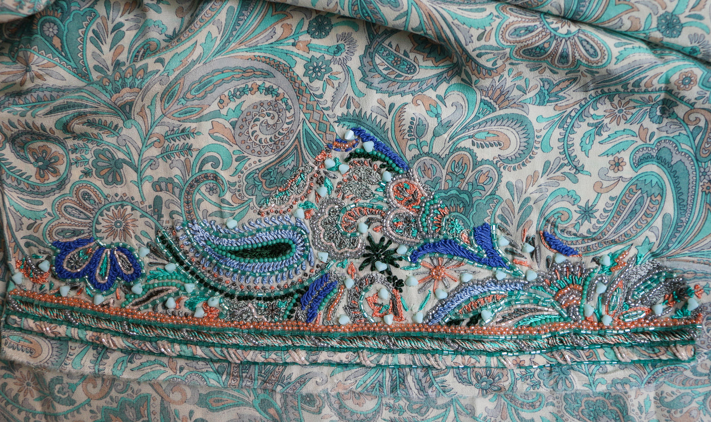 Azure Petal Serenade