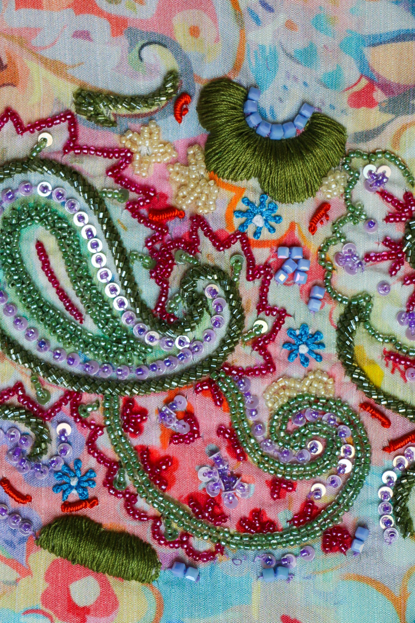 Whimsical Paisleys