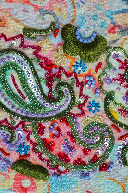 Whimsical Paisleys