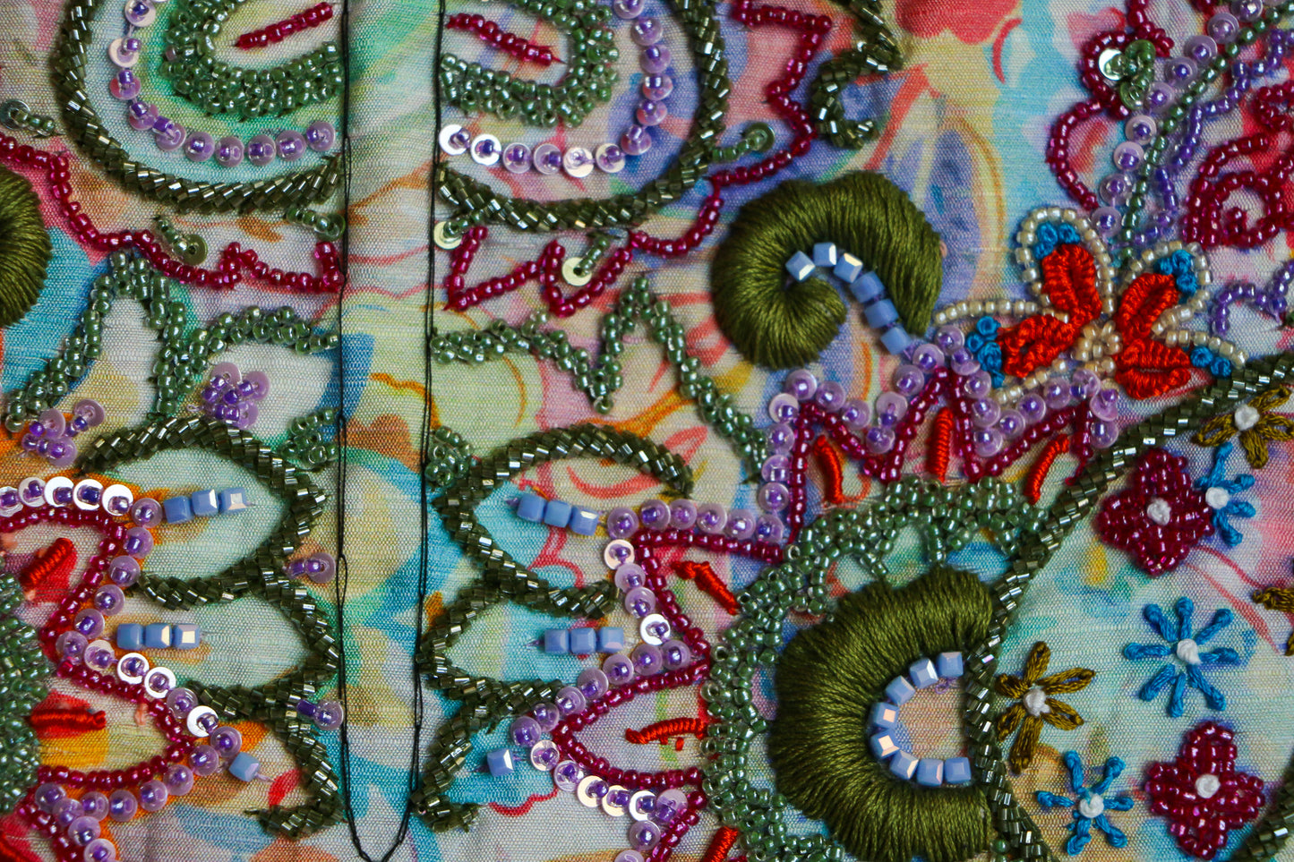 Whimsical Paisleys