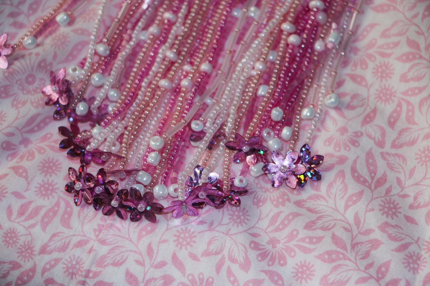Blush Cascade