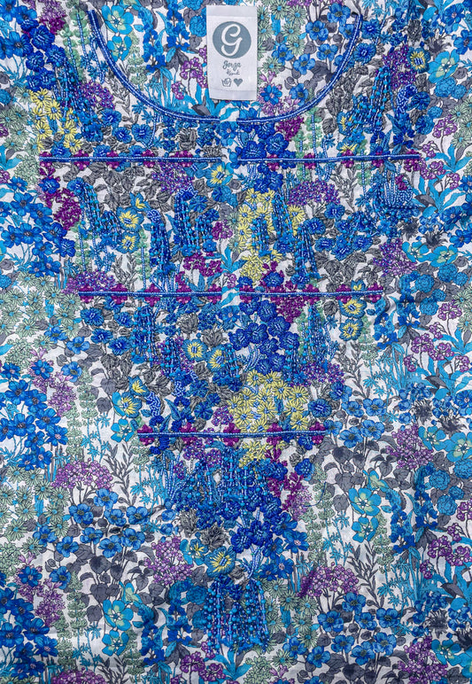 Azure Flowerets