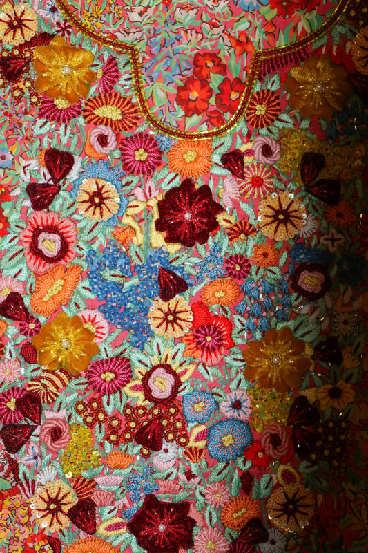 Bouquet in Thread
