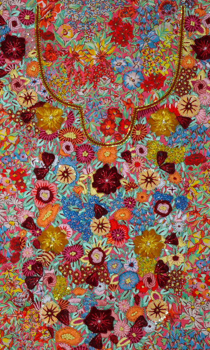 Bouquet in Thread
