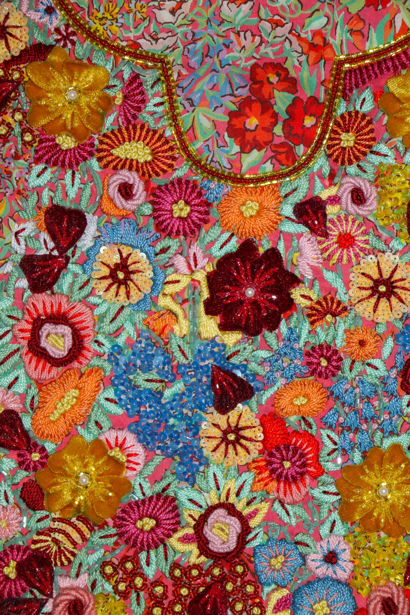 Bouquet in Thread