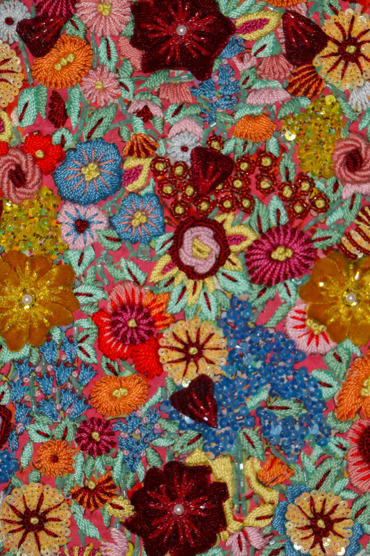 Bouquet in Thread