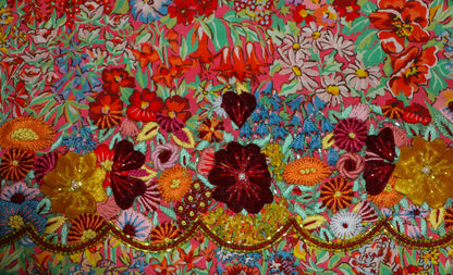 Bouquet in Thread