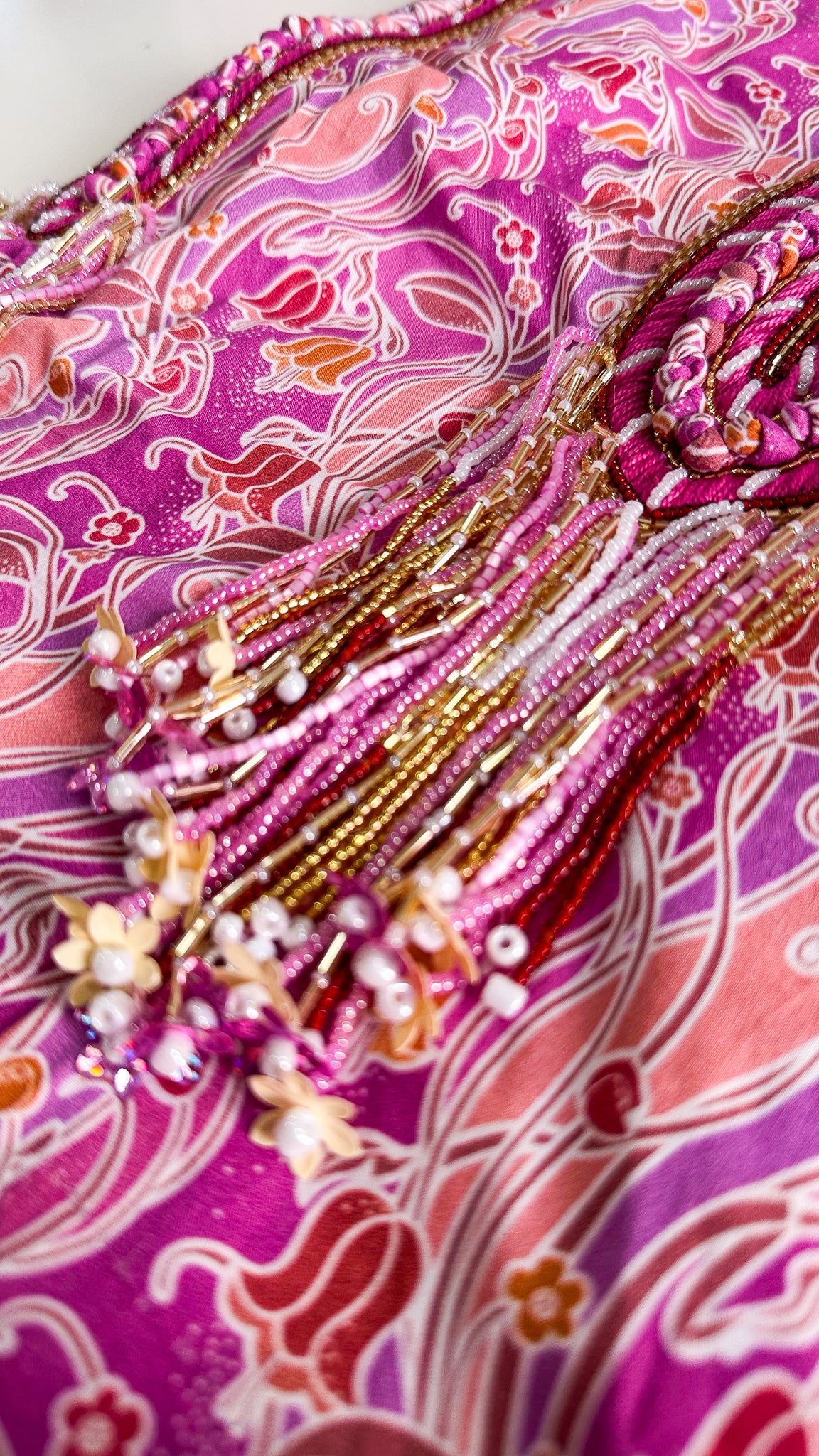 Velour Tassels