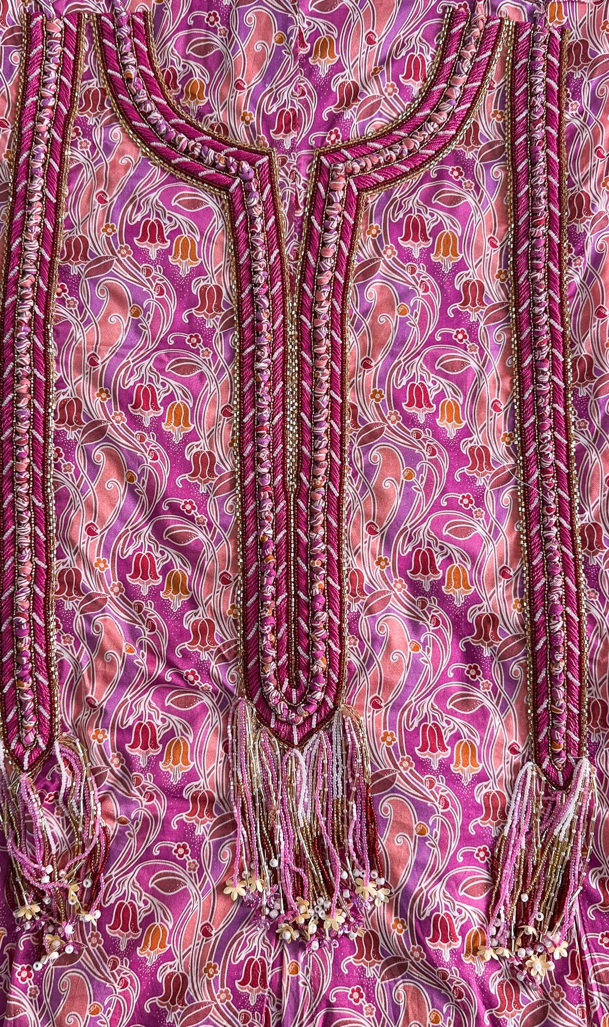 Velour Tassels