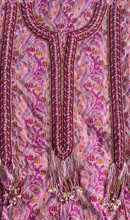 Velour Tassels