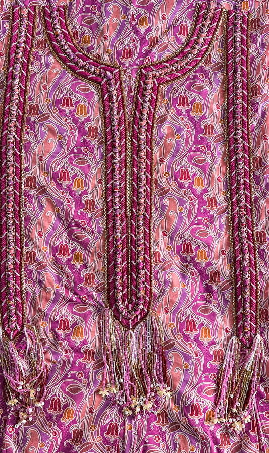 Velour Tassels