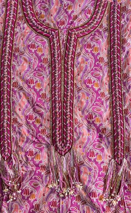 Velour Tassels