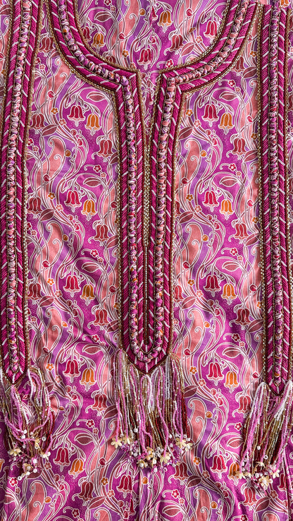 Velour Tassels