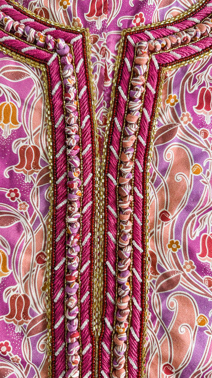 Velour Tassels