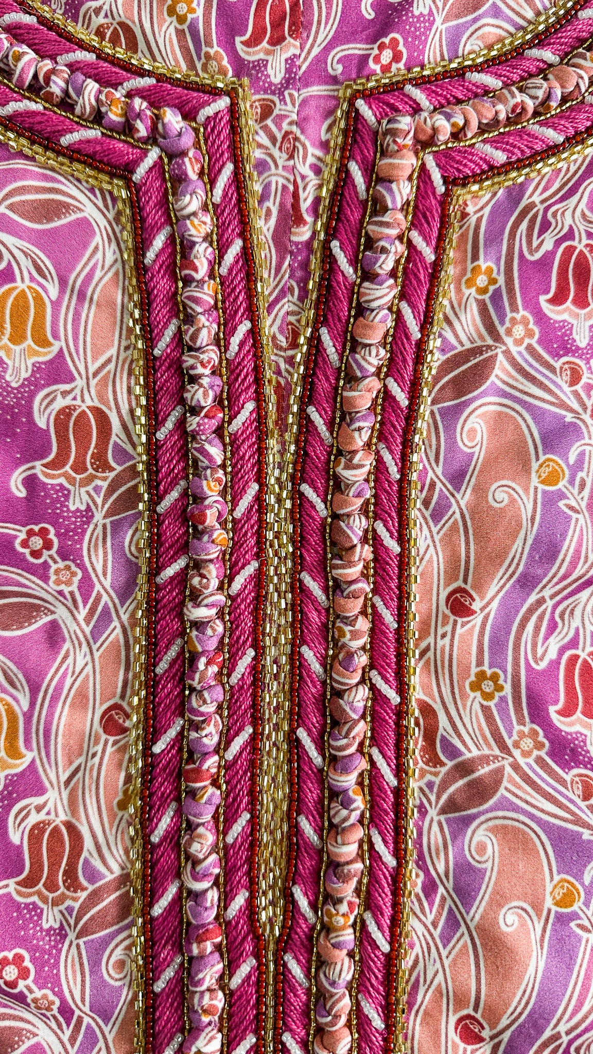 Velour Tassels