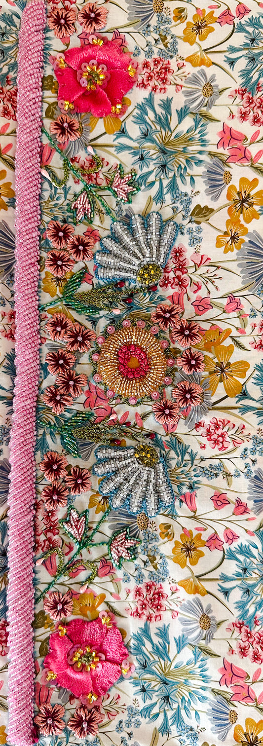 Floral blush