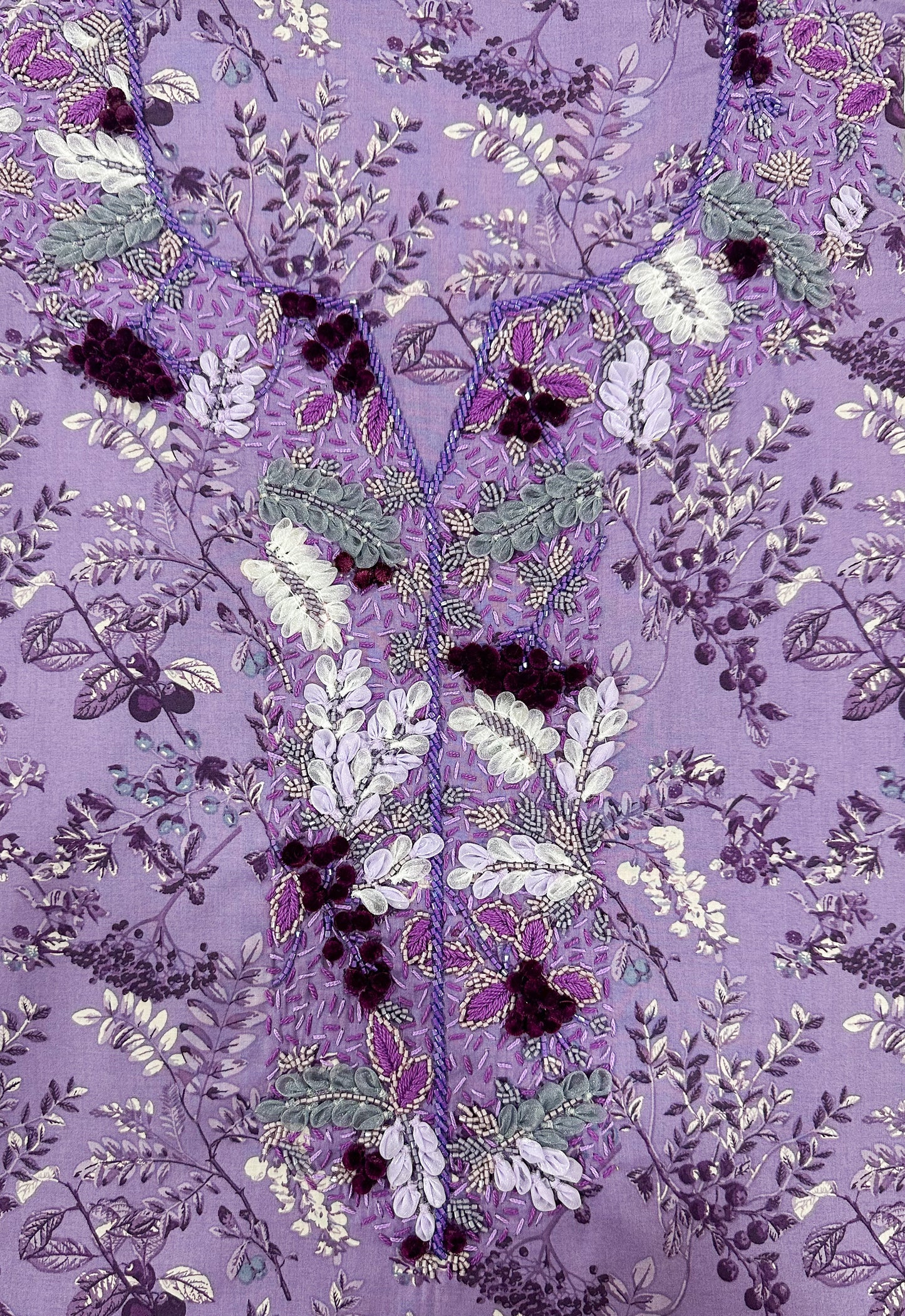 Autumn charmer - purple