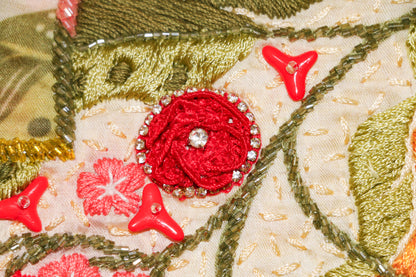 Saffron & Coral Symphony