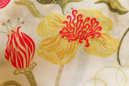 Saffron & Coral Symphony