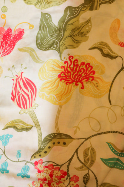 Saffron & Coral Symphony