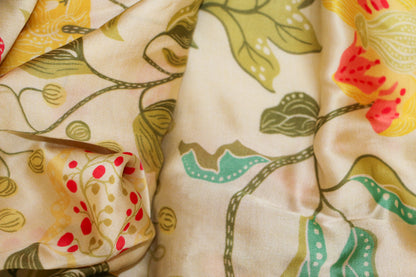 Saffron & Coral Symphony