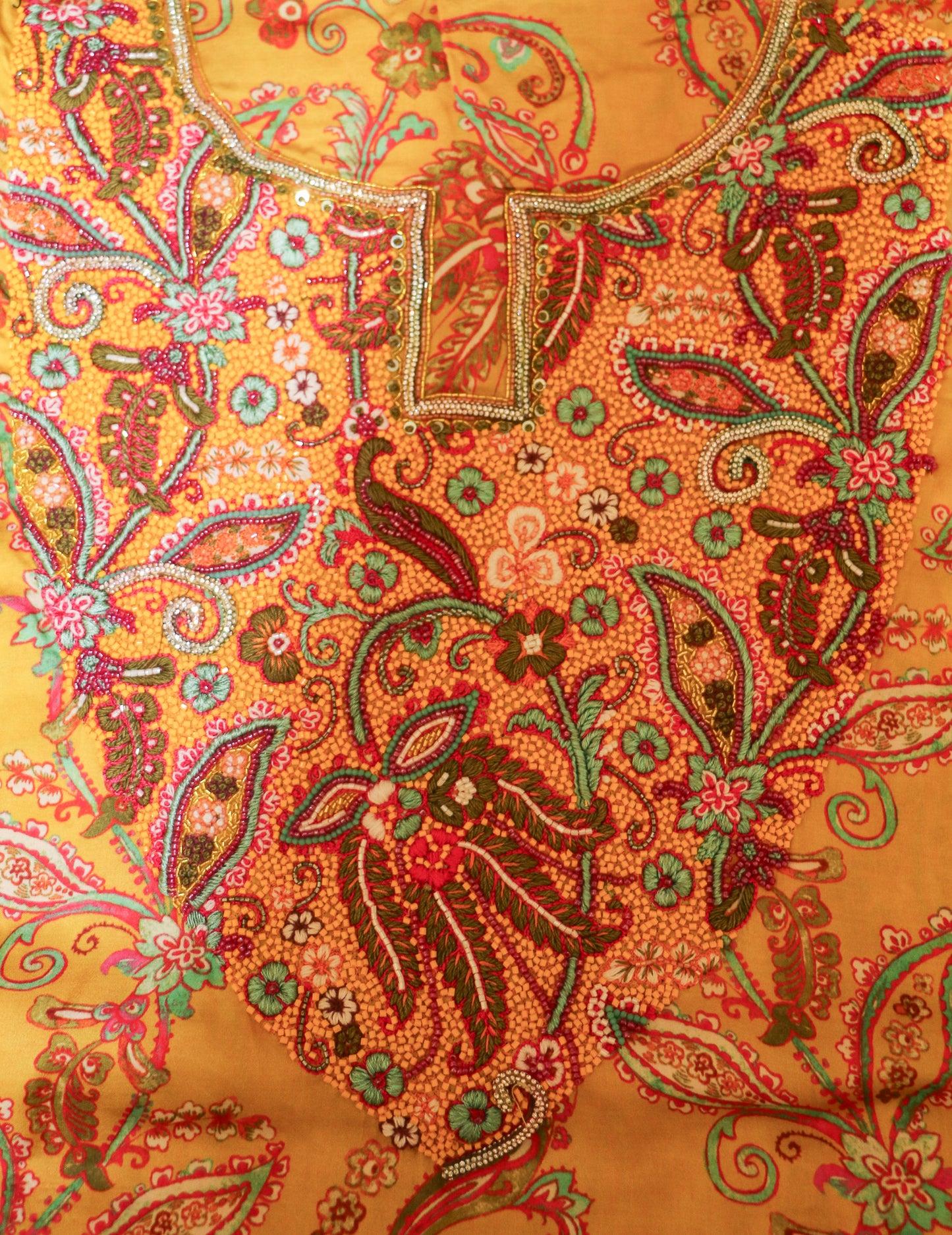 Vintage Paisley Symphony