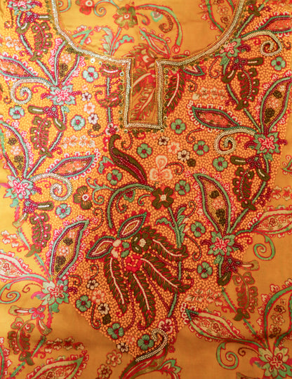 Vintage Paisley Symphony