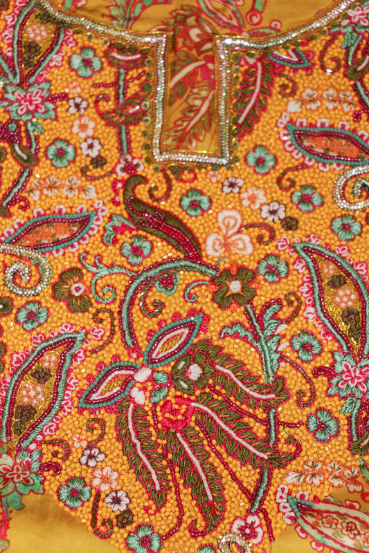 Vintage Paisley Symphony