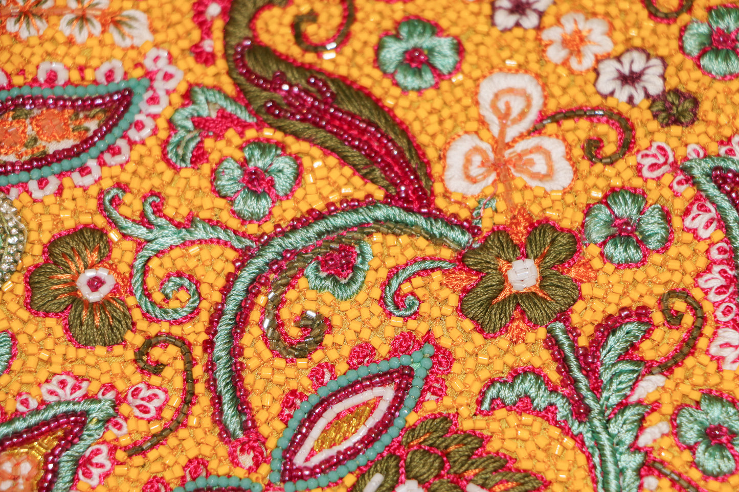 Vintage Paisley Symphony